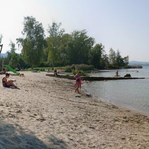 Plage de Cheyres