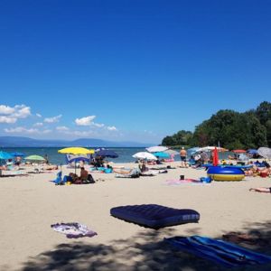 Plage des Pins