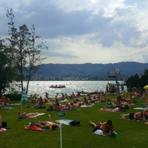 Strandbad Tiefenbrunnen